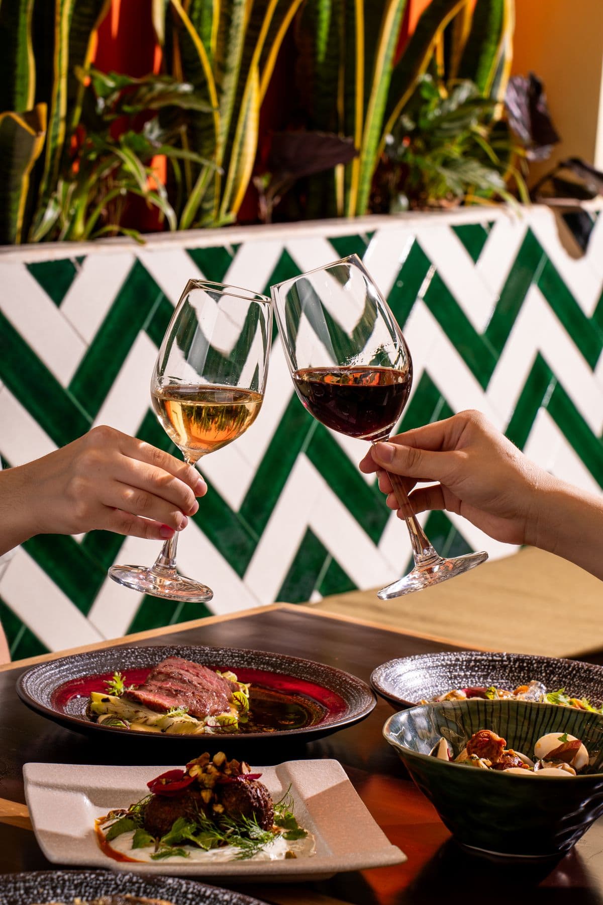 Cocktails and wines at La Lola Saigon - 1