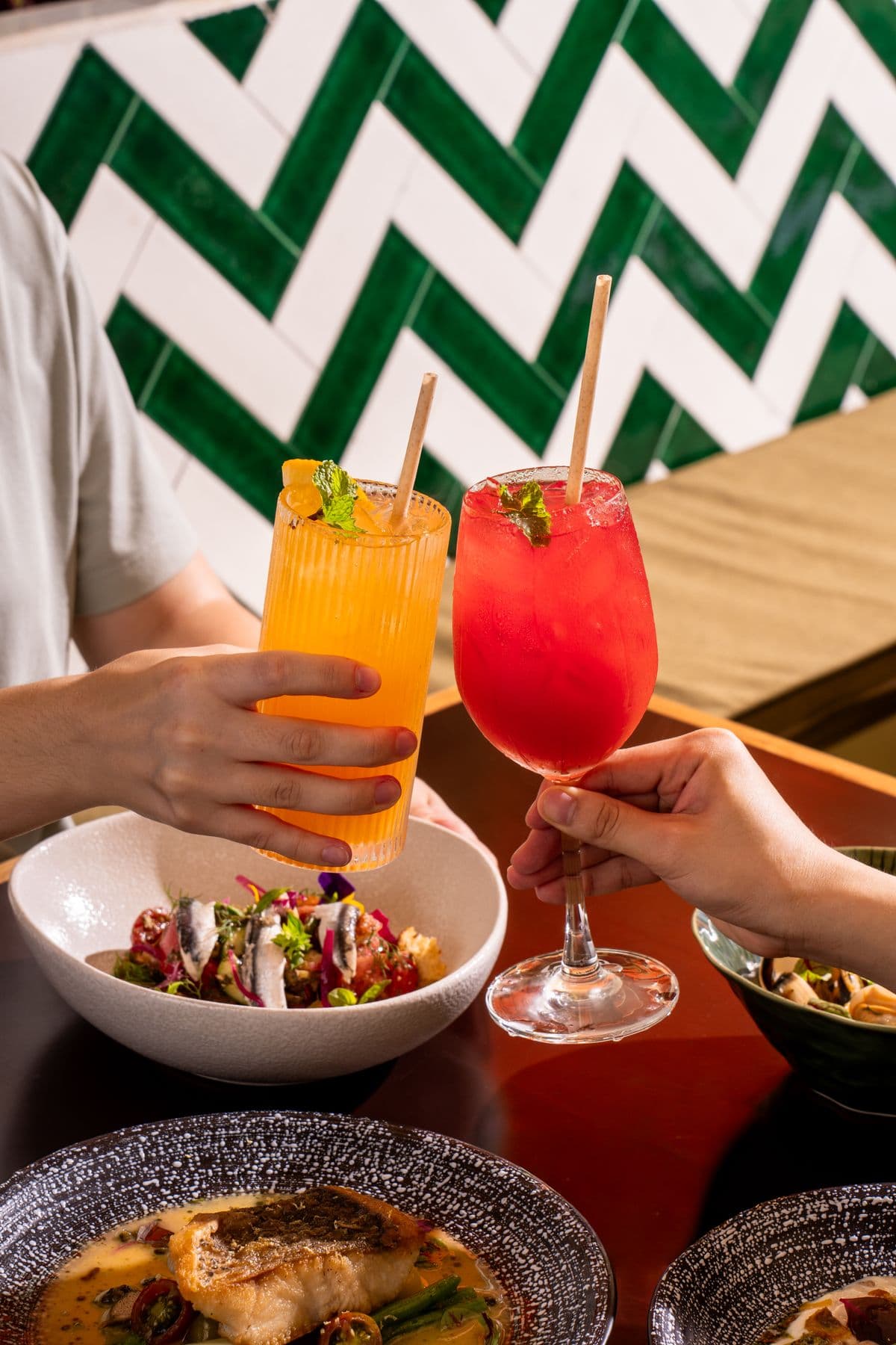 Cocktails and wines at La Lola Saigon - 4