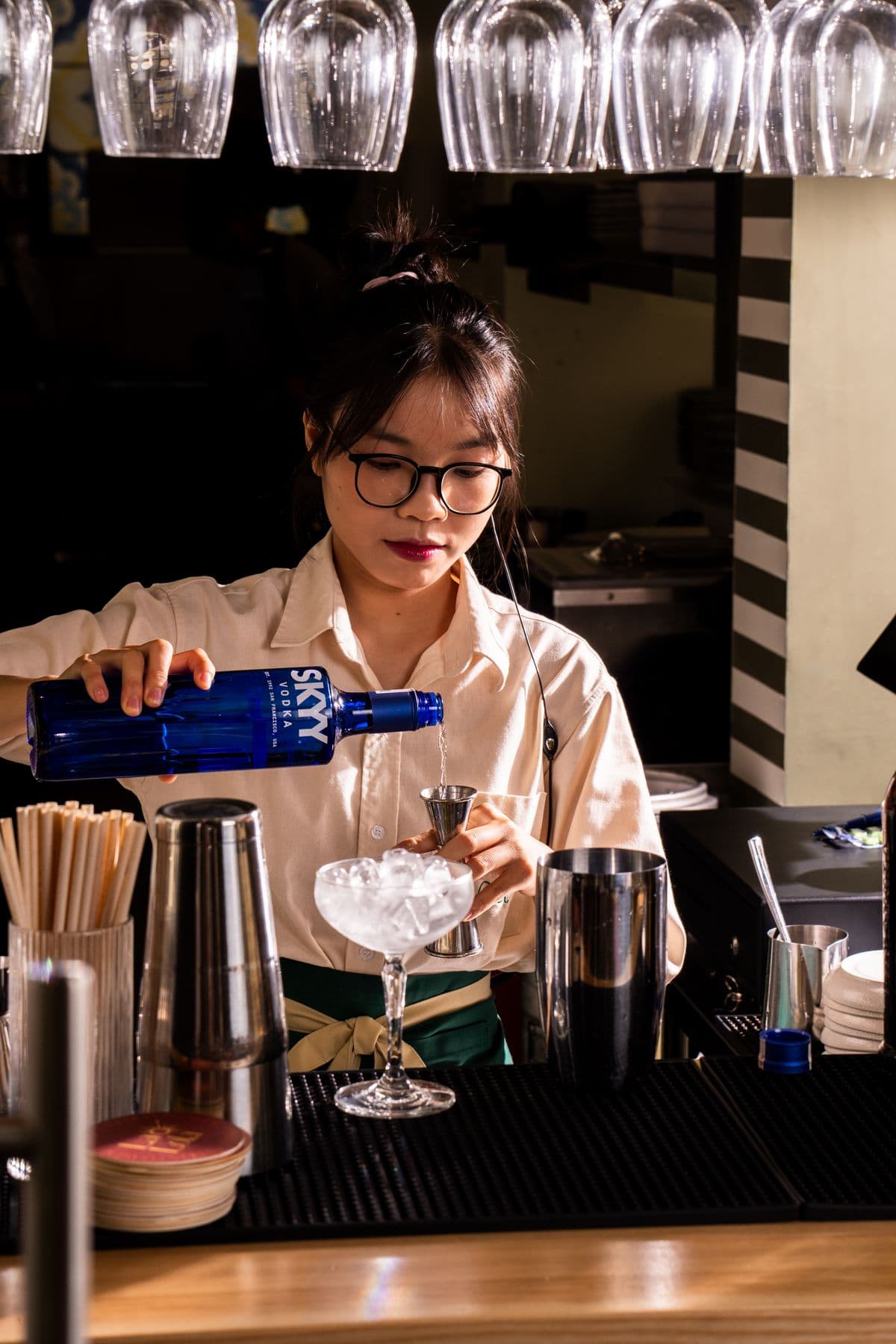 Cocktails and wines at La Lola Saigon - 5