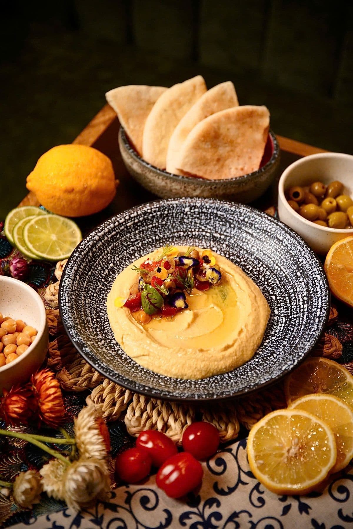 Mediterranean coastal cuisine at La Lola Saigon - 1