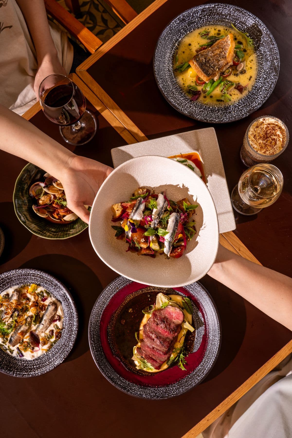 Mediterranean coastal cuisine at La Lola Saigon - 3