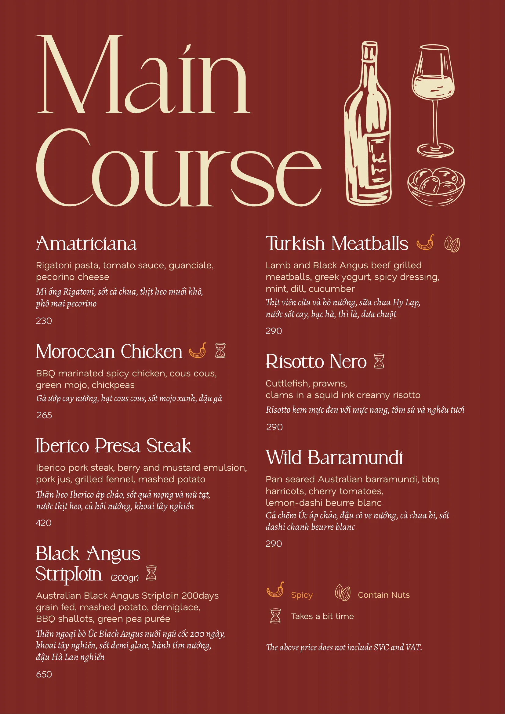 Main Course