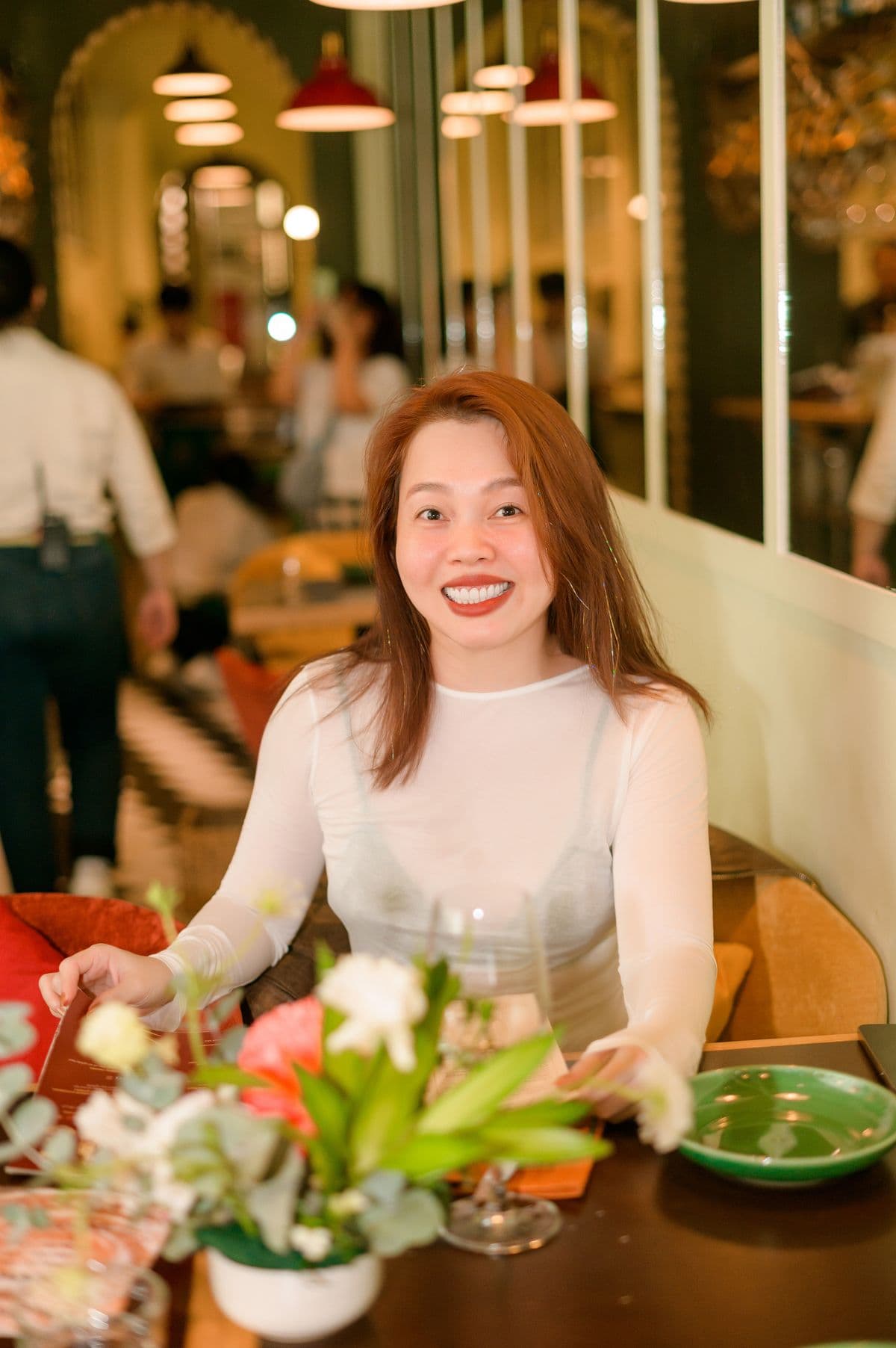 Guests enjoying La Lola Saigon Mediterranean restaurant - 1