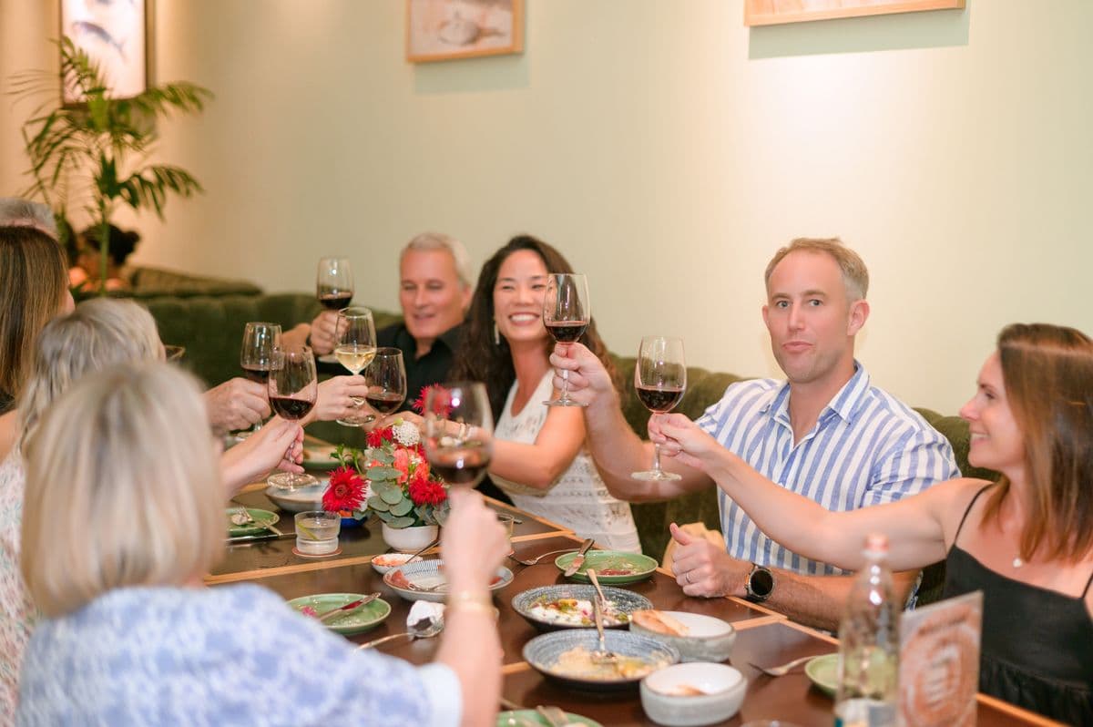 Guests enjoying La Lola Saigon Mediterranean restaurant - 3