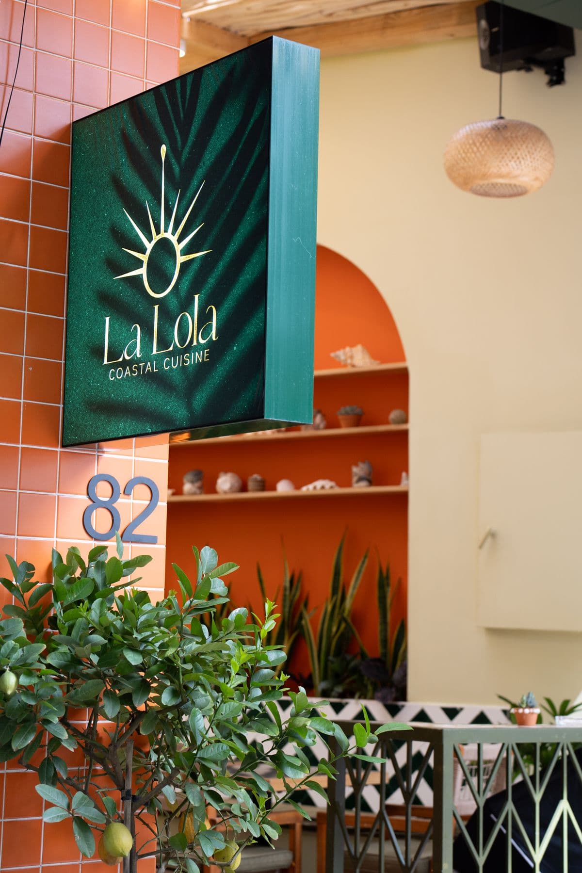 La Lola Restaurant Interior