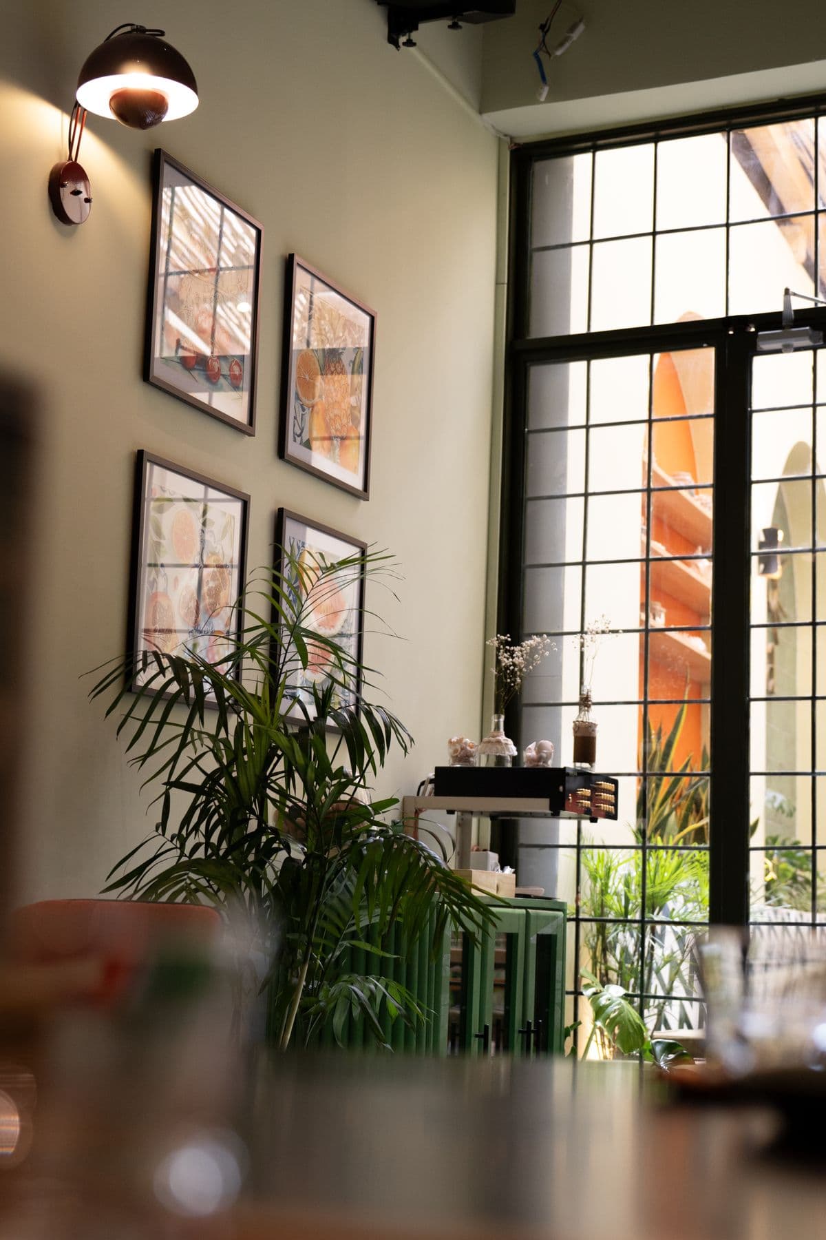 La Lola Saigon dining space and Mediterranean interior - 2